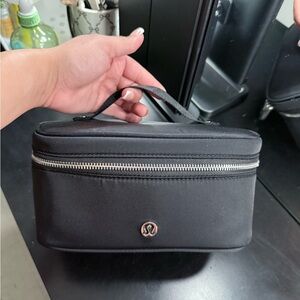 Lululemon Black Makup Bag